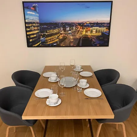 Gustav Apartments - City Center Comfort Tartu Extérieur photo