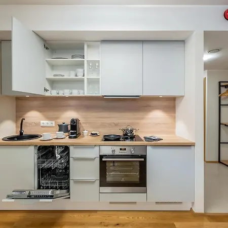 Gustav Apartments - City Center Comfort Tartu Extérieur photo