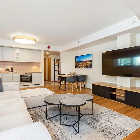 Gustav Apartments - City Center Comfort Tartu Extérieur photo